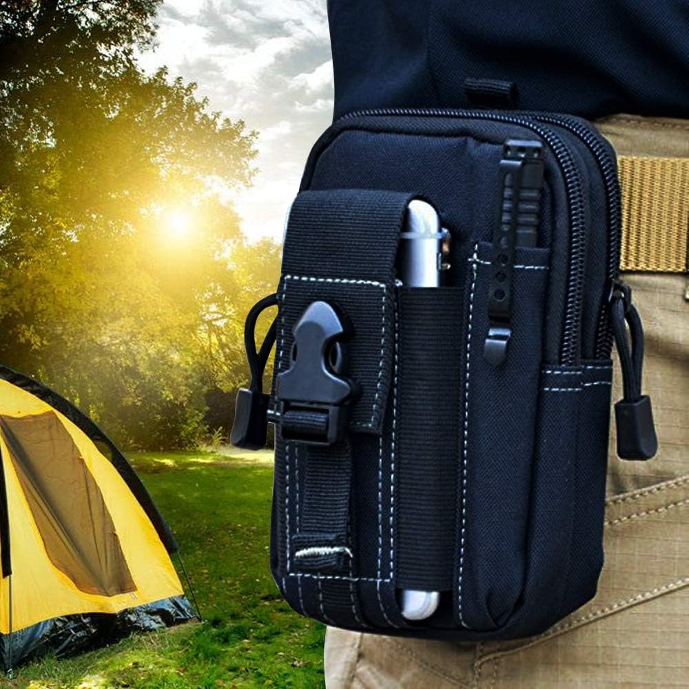 Edc Carry Bag - Bolsa táctica Molle para cinturón, bolsa