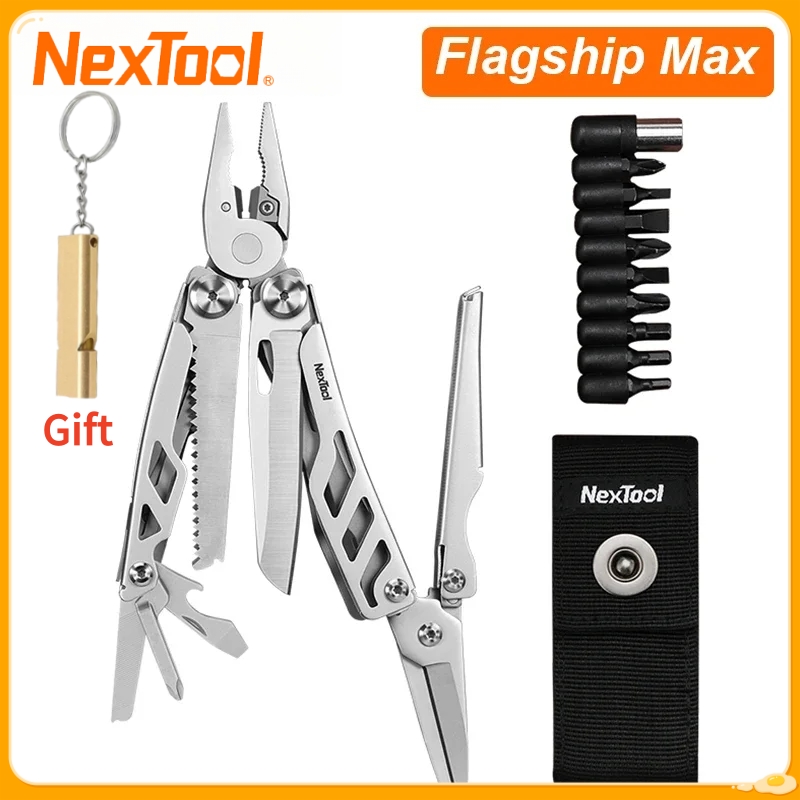 Edc Everyday Carry Knives - NexTool insignia MAX 14-en-1 EDC alicates