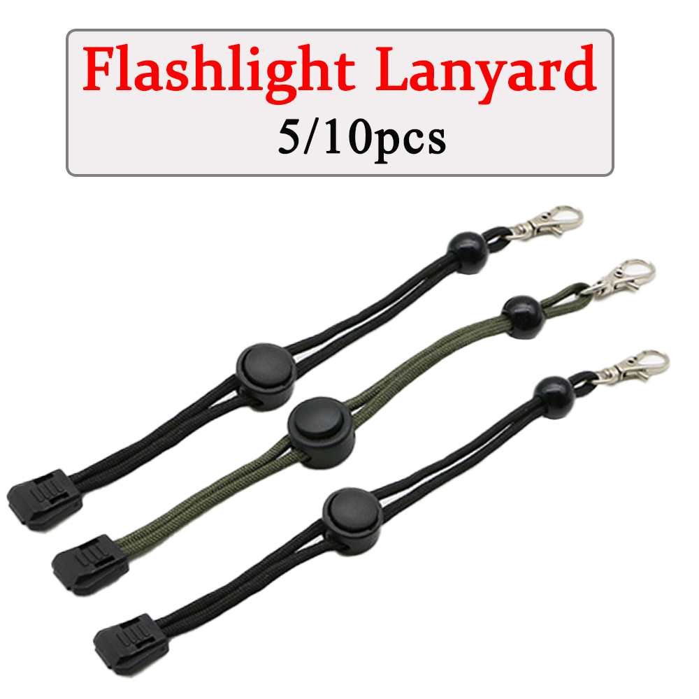 Edc Carry Belt - Correas para linterna EDC, 5/10 Uds.,