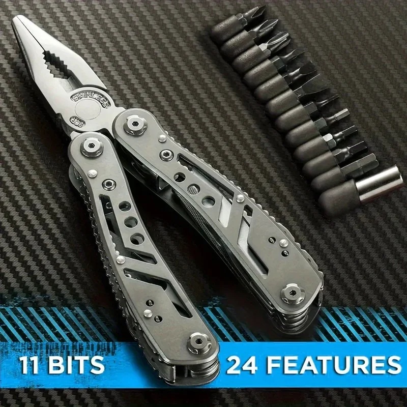 Edc Everyday Carry Knives - Herramienta Multifuncional 24 en 1 con