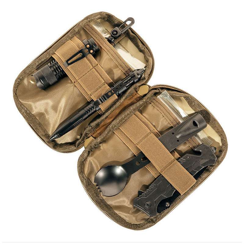 Edc Carry Box - Bolsa Táctica EDC Molle, Bolsa Médica