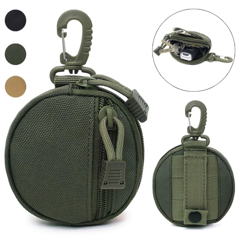 Edc Carry Bag - Bolsa de Cintura Multifuncional para Exteriores,