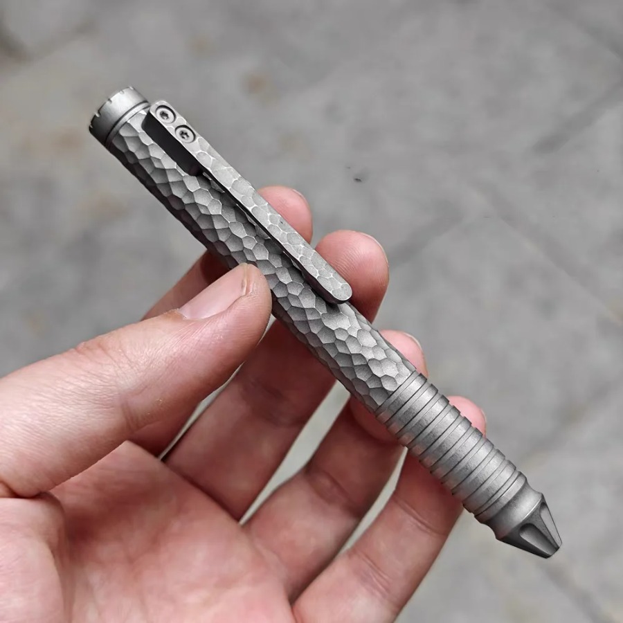 Edc Carry Box - Bolígrafo de Aleación de Titanio TC4