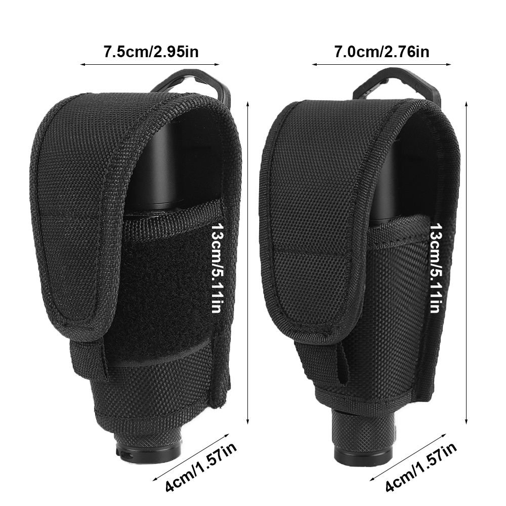 Edc Carry Kit - Funda táctica para linterna, funda de