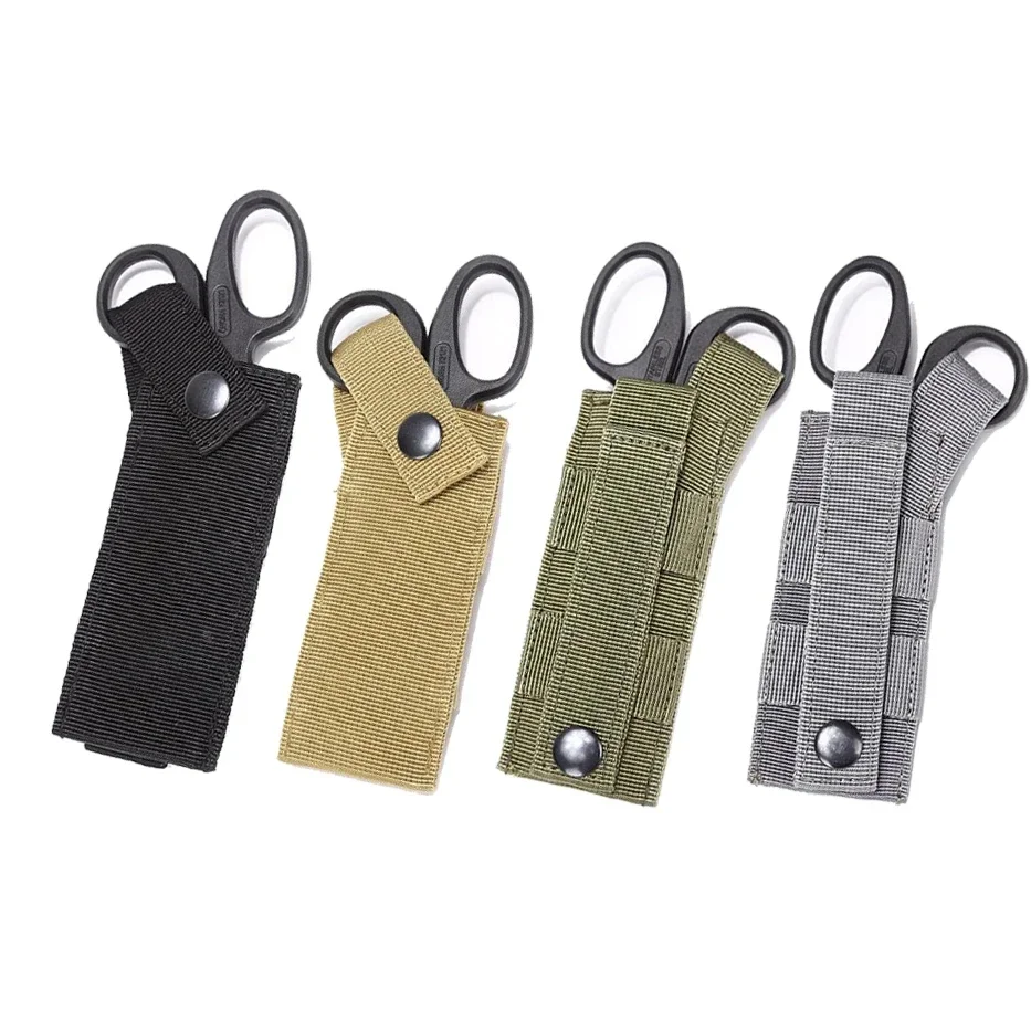 Edc Carry Belt Pouch - Bolsa táctica Molle para tijeras médicas,