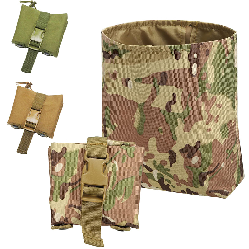 Edc Carry Belt Pouch - Nueva bolsa plegable Molle para revistas,