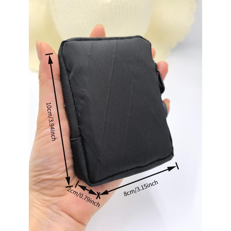 Edc Carry Pocket Pouch - Mini Bolsa EDC Resistente al Desgaste,