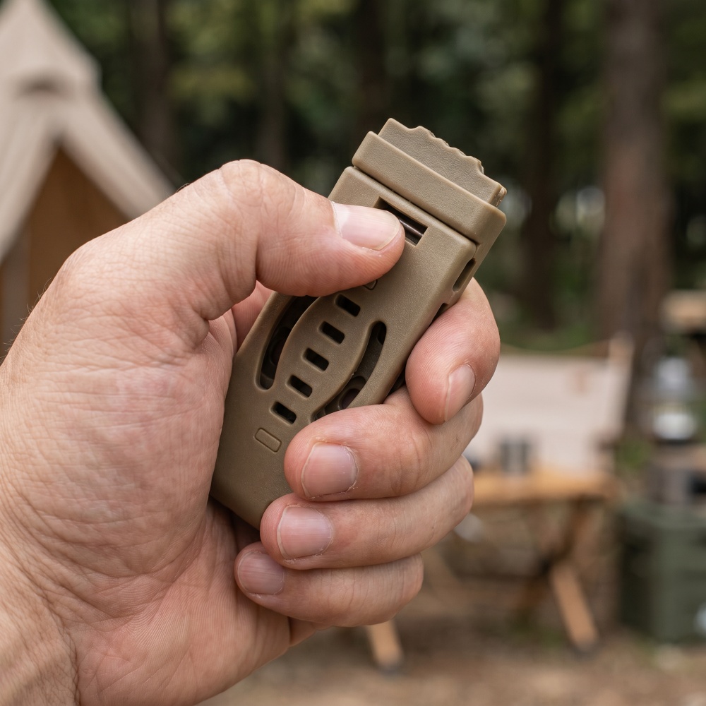 Edc Carry Belt - Funda Kydex DIY con Clip Trasero