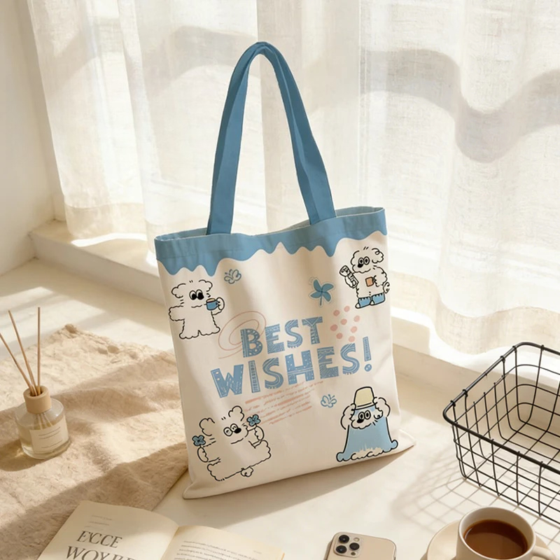 Edc Carry Bag - Nueva Bolsa de Lona con Estampado