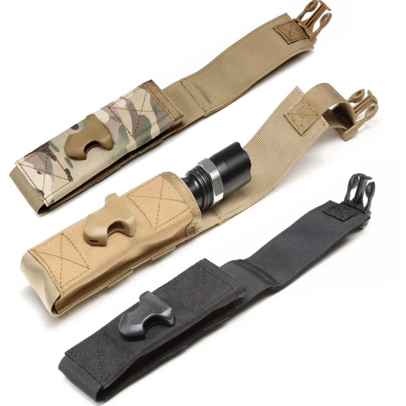 Edc Carry Belt Pouch - Bolsa para linterna, estuche protector para