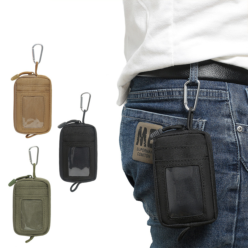 Edc Carry Box - Bolsa multifuncional para senderismo al aire