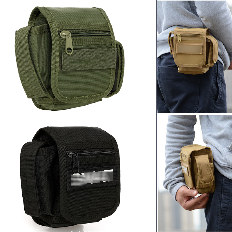 Edc Carry Box - Bolsa táctica EDC Molle, riñonera, bolsas