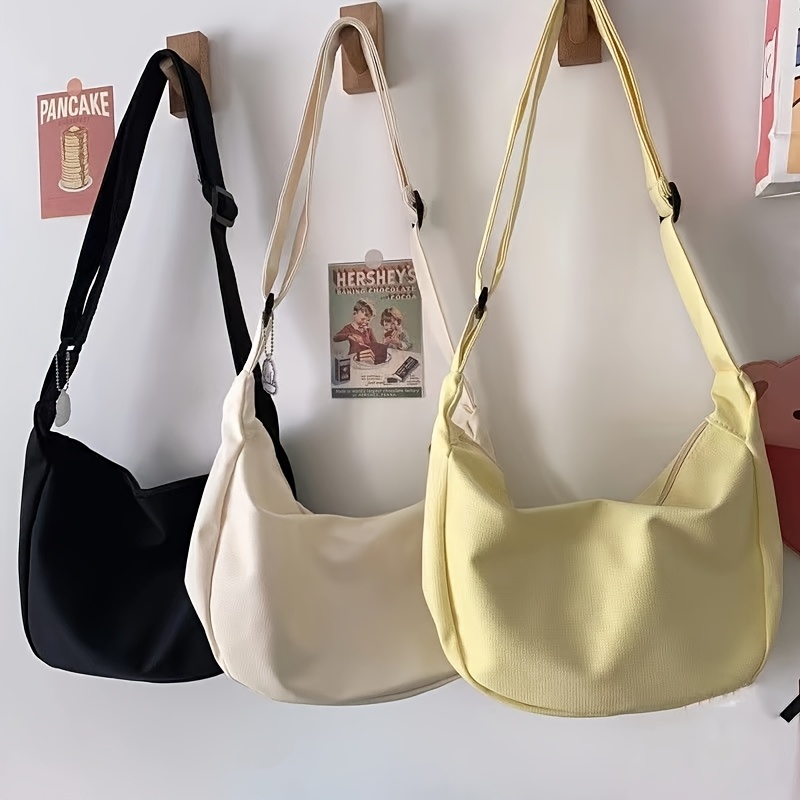 Edc Carry Bag - Bolso bandolera con textura de gofre