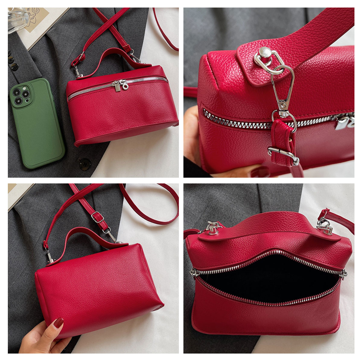 Bolso de Mano Minimalista de C - Edc Carry Bag reseña y precio