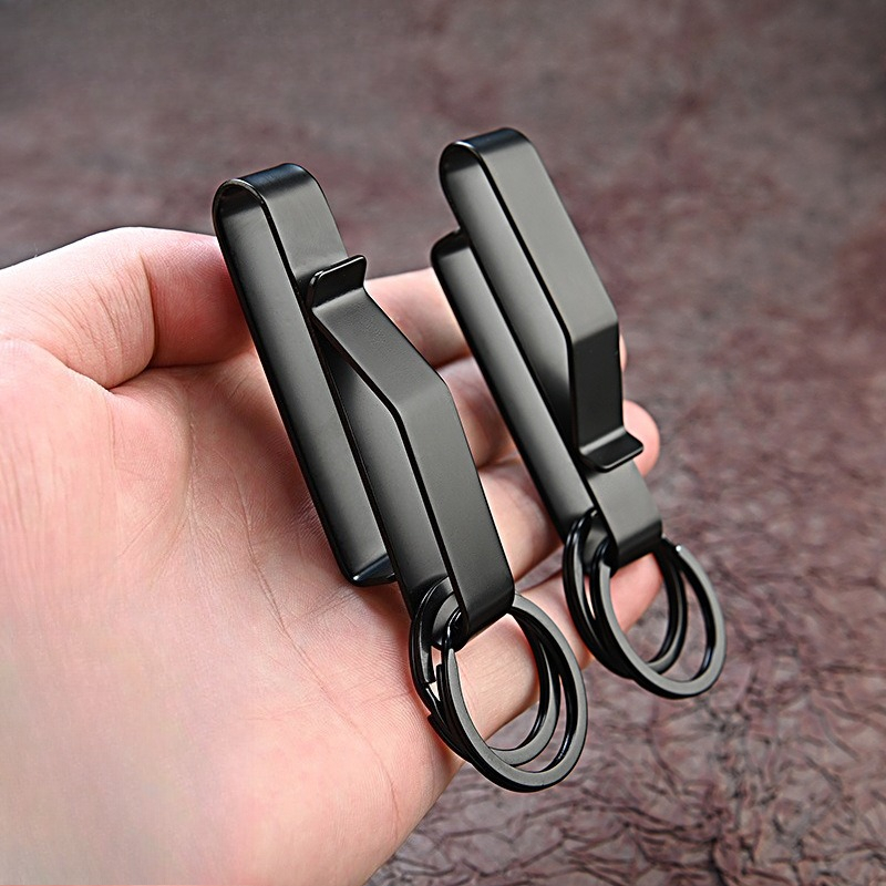 Clip de Cinturón de Acero Inox - Edc Carry Belt reseña y precio