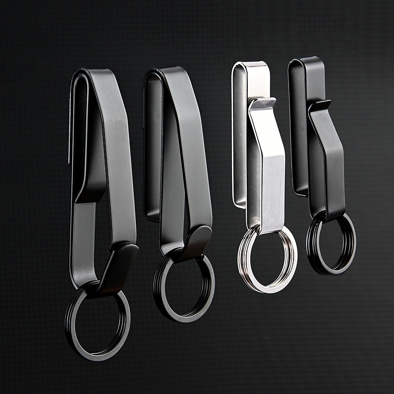 Clip de Cinturón de Acero Inox - Edc Carry Belt reseña y precio
