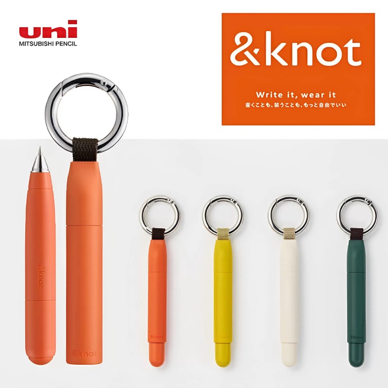 Bolígrafo Magnético Uni &knot  - Edc Carry Kit reseña y precio