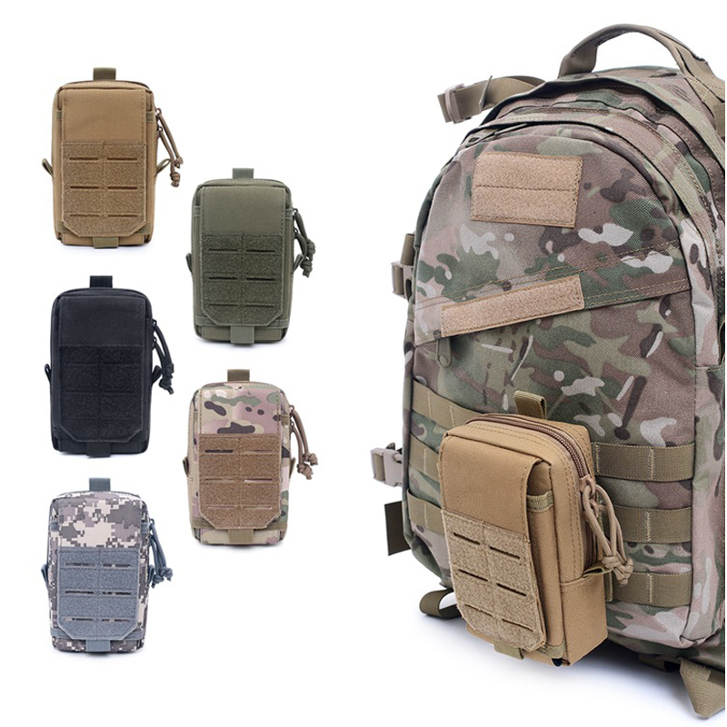 ‌ Mochila de fijación táctica  - Edc Carry Pocket Pouch reseña y precio