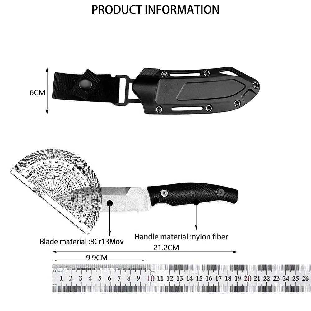 1083 Cuchillo Fijo Portátil pa - Edc Carry Kit reseña y precio