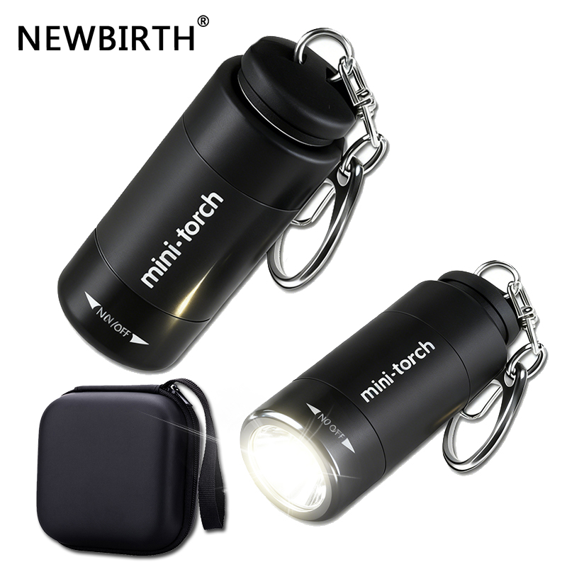 USB recargable LED multifuncio - Keychain Flashlight reseña y precio