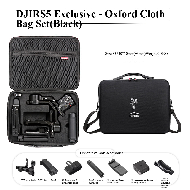 Bolsa de hombro para DJI RS 5, - Edc Carry Bag reseña y precio