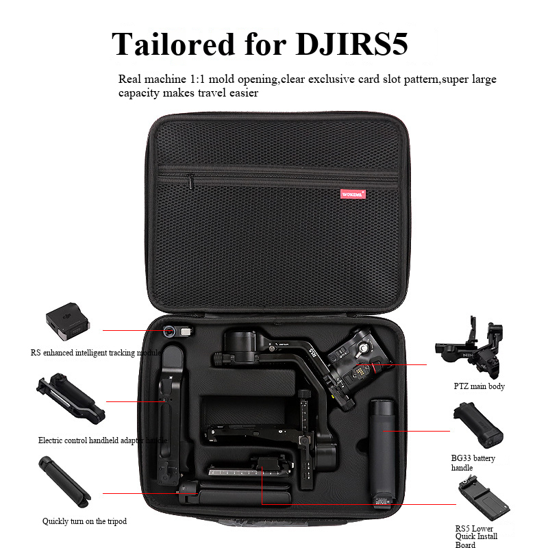 Bolsa de hombro para DJI RS 5, - Edc Carry Bag reseña y precio