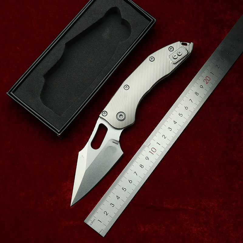 LEMIFSHE Stitch RamL mango Man - Pocket Knife Ceramic reseña y precio
