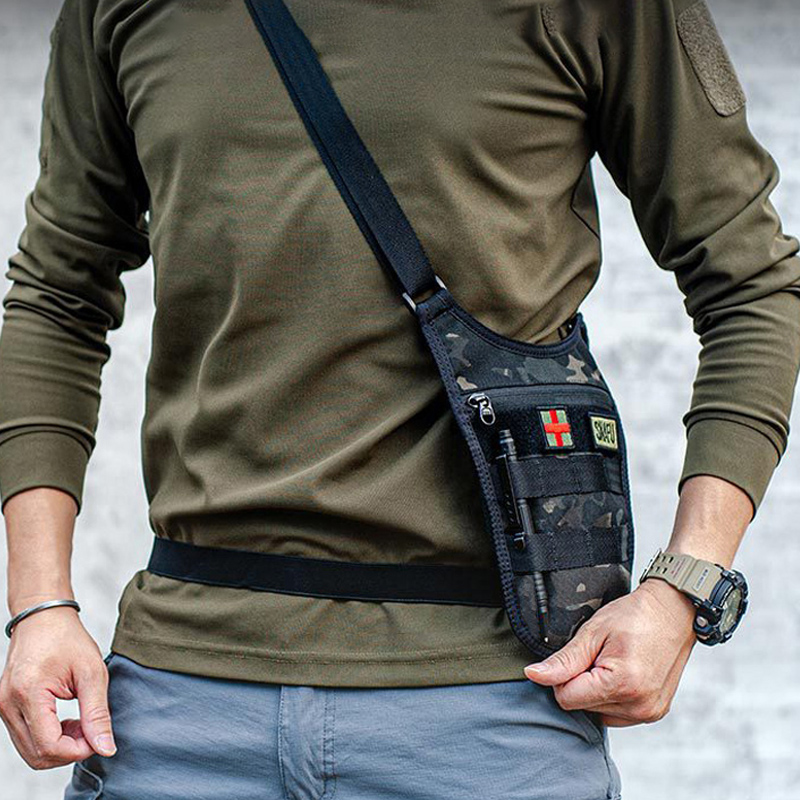 Bolso de hombro táctico para a - Edc Carry Box reseña y precio