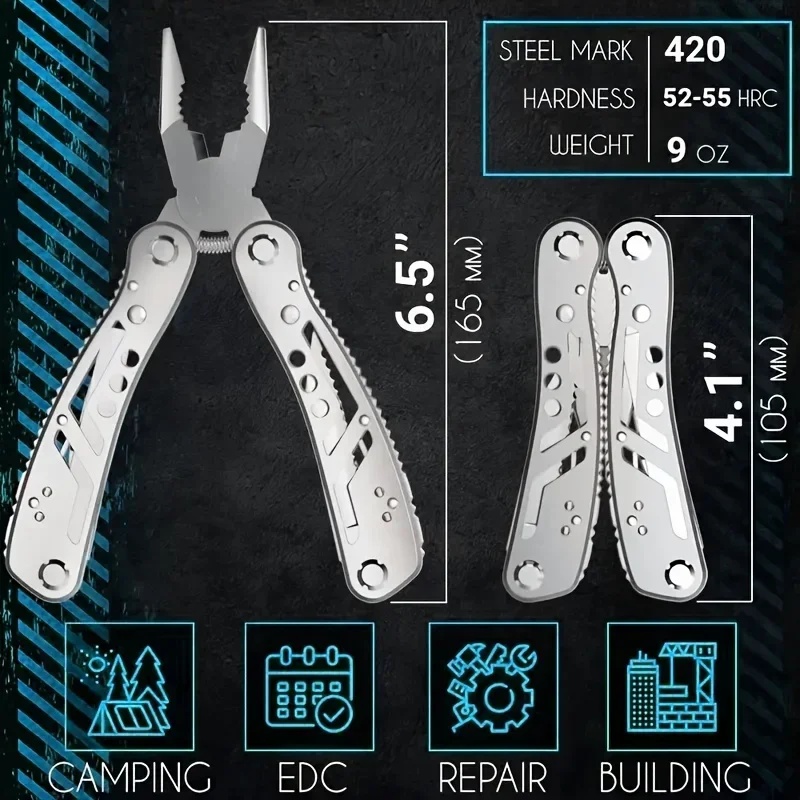 Herramienta Multifuncional 24  - Edc Everyday Carry Knives reseña y precio