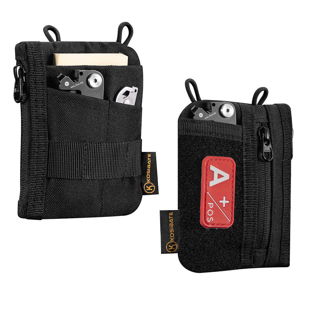Bolsa organizadora EDC con zon - Edc Carry Pocket Pouch reseña y precio