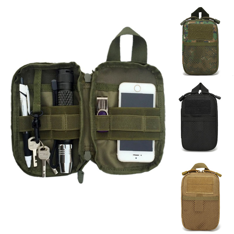 Bolsa Táctica EDC Molle, Bolsa - Edc Carry Box reseña y precio