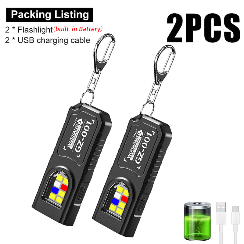 Linterna Multifuncional para L - Keychain Flashlight reseña y precio