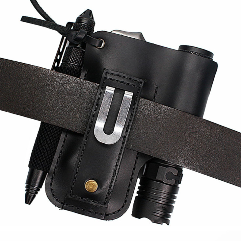 Funda de Cuero EDC para Linter - Edc Carry Bag reseña y precio