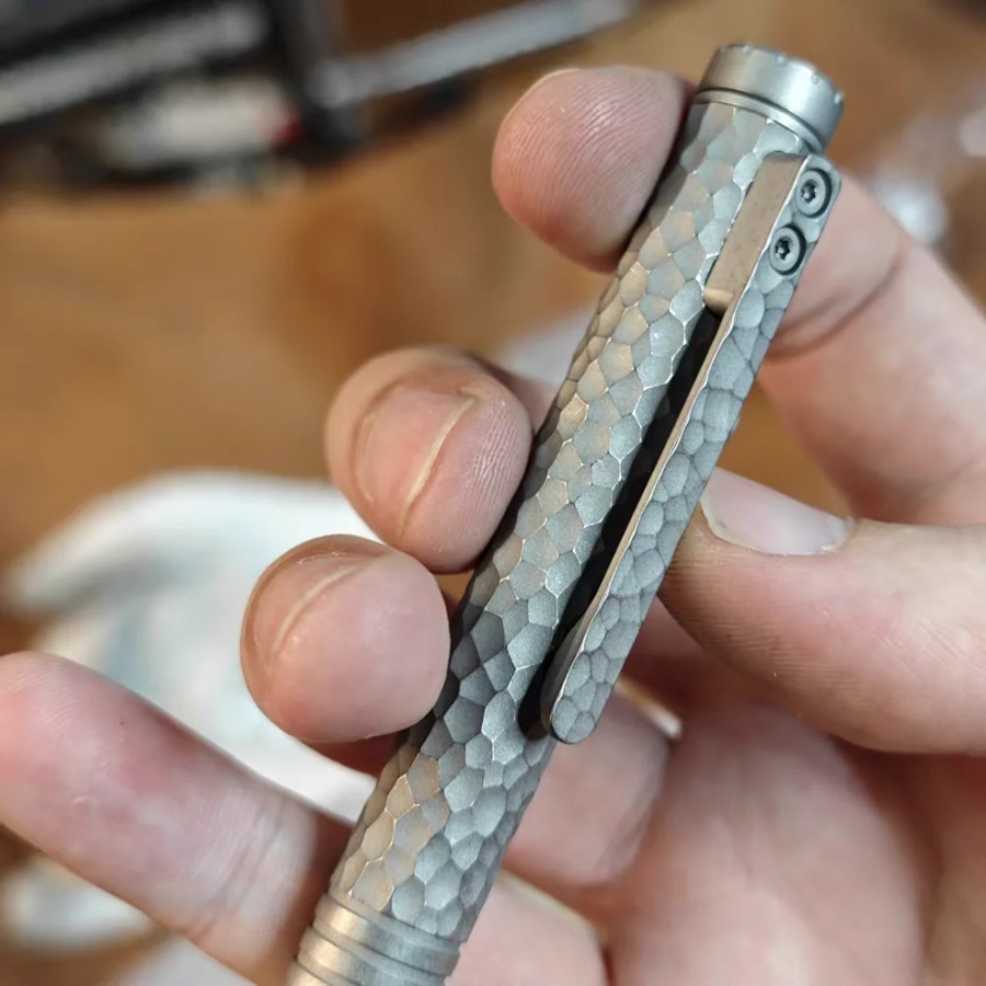 Bolígrafo de Aleación de Titan - Edc Carry Box reseña y precio