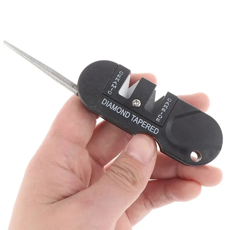 Afilador de Cuchillos Portátil - Pocket Knife Ceramic reseña y precio