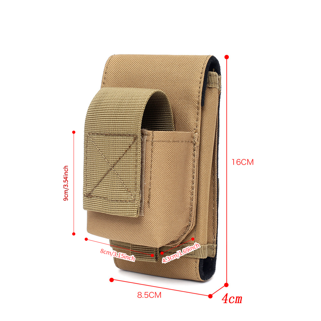 Caja de cigarrillos táctica ED - Edc Carry Belt Pouch reseña y precio