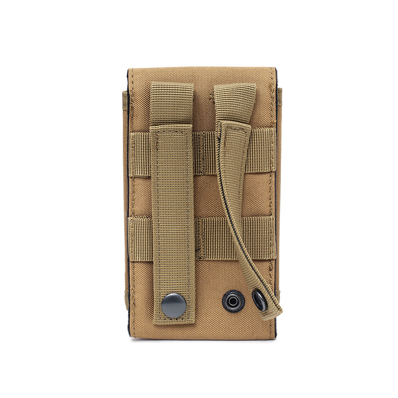 Caja de cigarrillos táctica ED - Edc Carry Belt Pouch reseña y precio