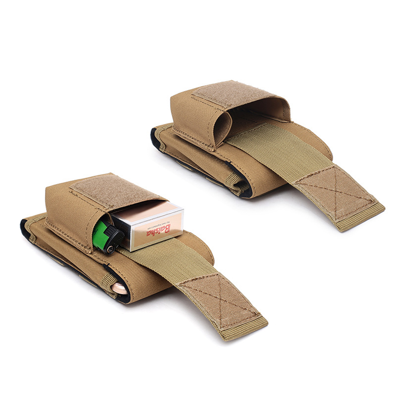 Caja de cigarrillos táctica ED - Edc Carry Belt Pouch reseña y precio