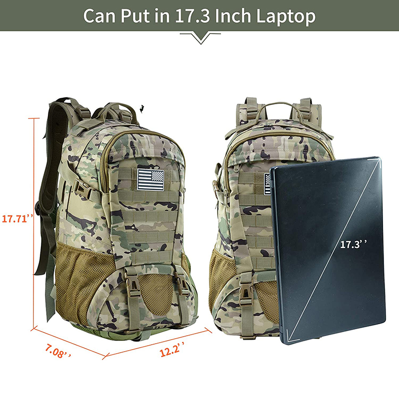 Mochila táctica militar de 35L - Edc Carry Kit reseña y precio