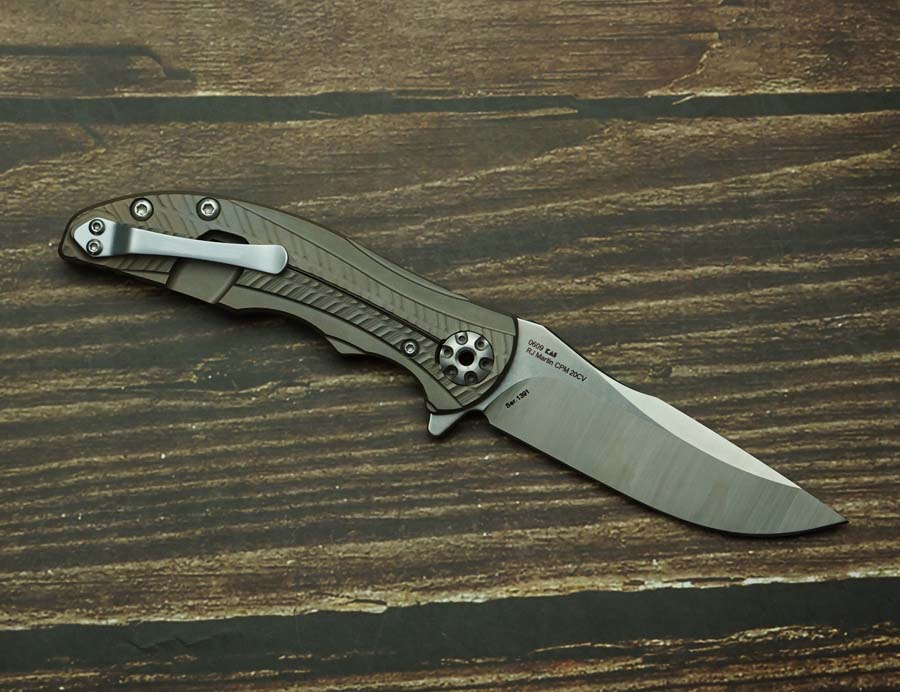 Nuevo 0609 0609BRZ cuchillo pl - Pocket Knife Ceramic reseña y precio