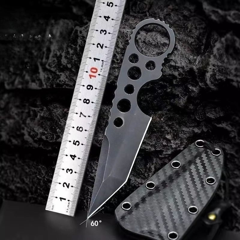 Cuchillo Recto Mini 440c con F - Edc Carry Kit reseña y precio