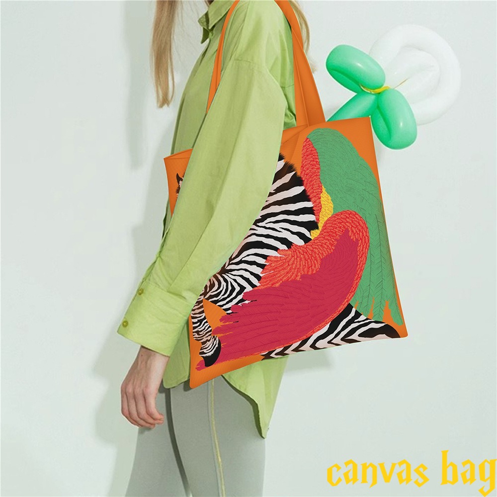 Bolso de lona multicolor a la  - Edc Carry Bag reseña y precio
