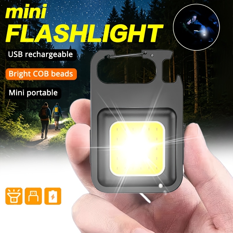 Linterna Portátil de Llavero,  - Keychain Flashlight reseña y precio