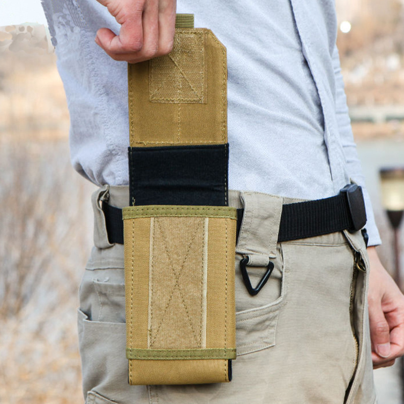 Bolsa de teléfono Molle para e - Edc Carry Belt Pouch reseña y precio
