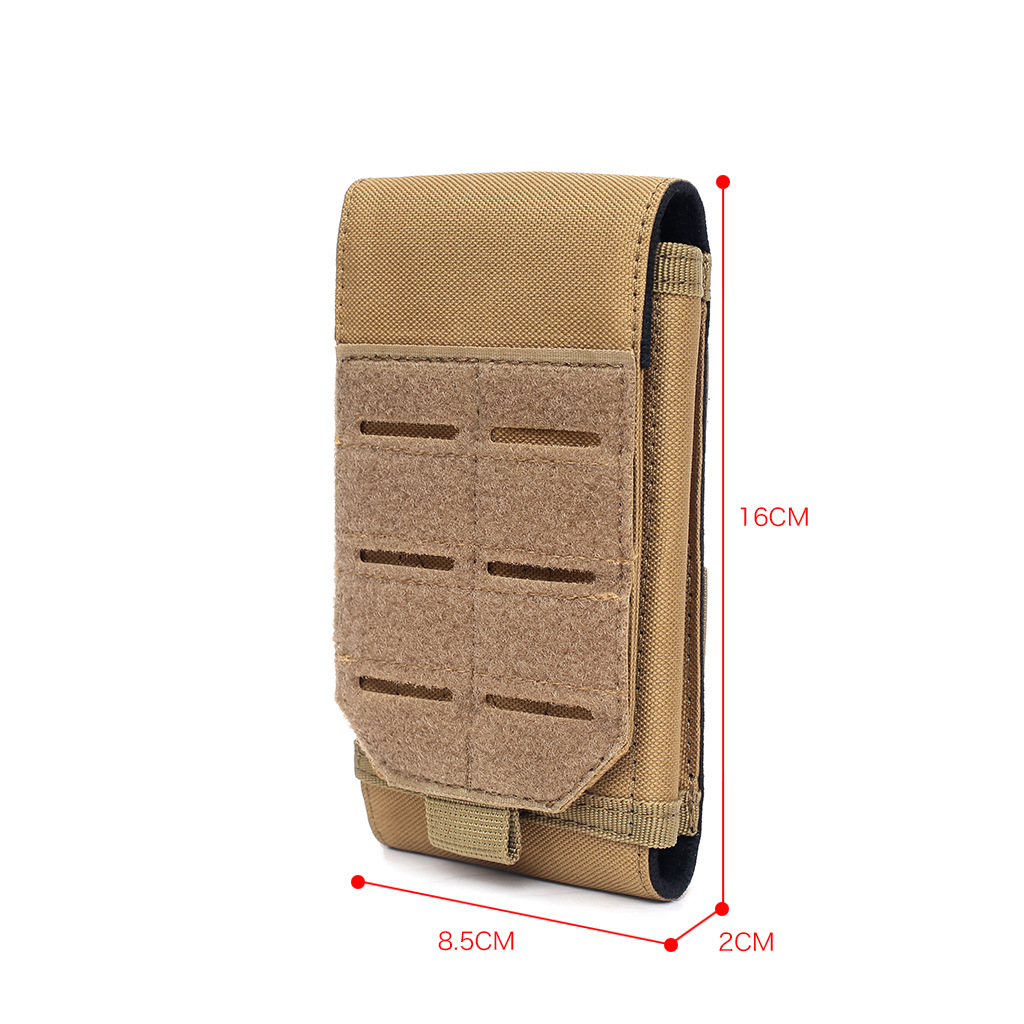 Bolsa de teléfono Molle para e - Edc Carry Belt Pouch reseña y precio