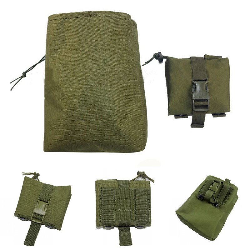 Nueva bolsa plegable Molle par - Edc Carry Belt Pouch reseña y precio
