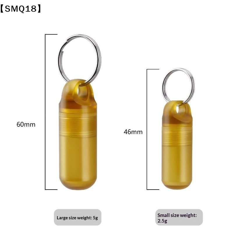 Pequeña botella para pastillas - Edc Pill Carry reseña y precio
