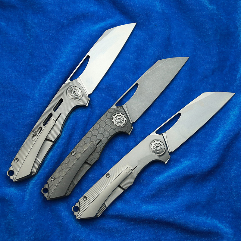 Eutsler neutral mango de titan - Pocket Knife Ceramic reseña y precio