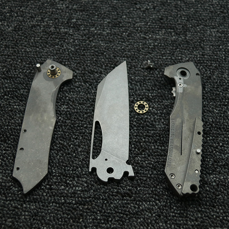 Eutsler neutral mango de titan - Pocket Knife Ceramic reseña y precio