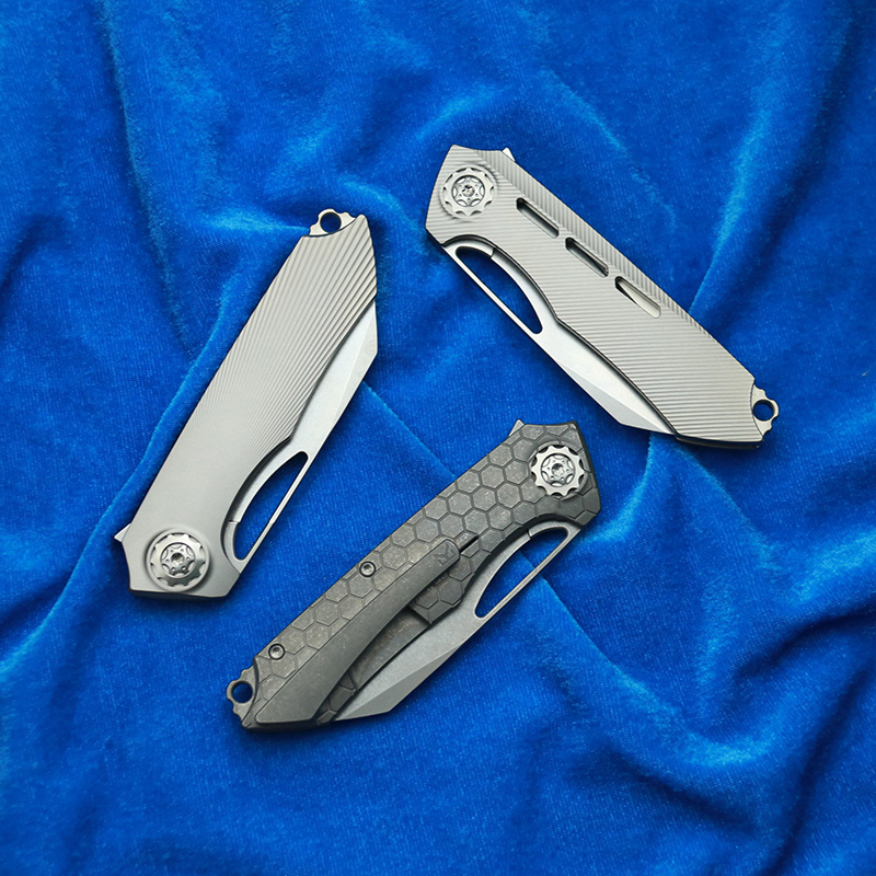 Eutsler neutral mango de titan - Pocket Knife Ceramic reseña y precio